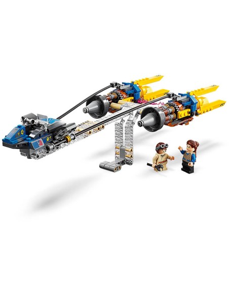 75258 LEGO STAR WARS VAINA DE CARRERAS DE ANAKIN (ED. 20 ANIVERSARIO).