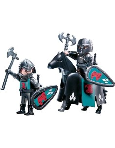 4873 PLAYMOBIL TROPA DE LOS CABALLEROS DEL HALCÓN. 2