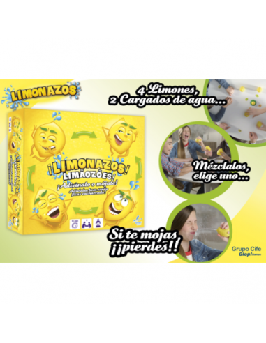 JOC DE TAULA ¡LIMONAZOS! ¡ ADIVÍNALO O MÓJATE!...