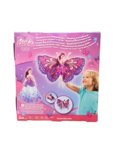 BARBIE PRINCESA HADA LILA. MATTEL 2