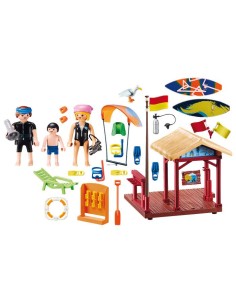 70090 PLAYMOBIL FAMILY FUN CLASE DE DEPORTES DE AGUA. 2
