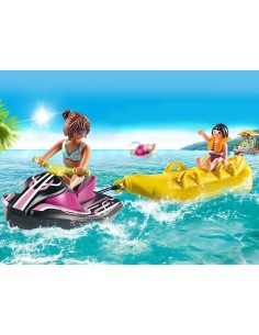 70906 PLAYMOBIL FAMILY FUN STARTER PACK MOTO DE AGUA CON... 2