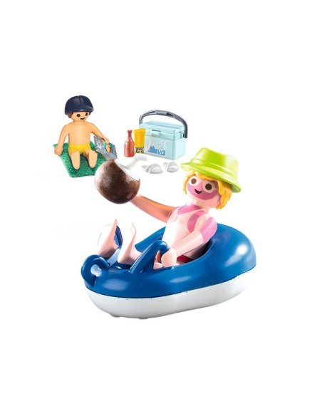 70112 PLAYMOBIL FAMILY FUN NEDADOR AMB FLOTADOR. 