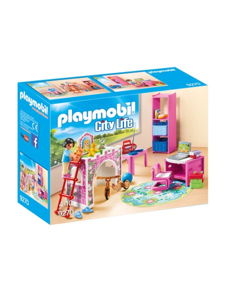 9270 PLAYMOBIL CITI LIFE HABITACIÓN INFANTIL.