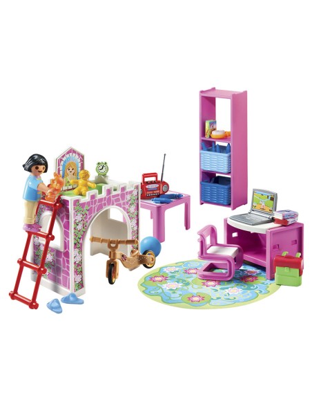 9270 PLAYMOBIL CITI LIFE HABITACIÓN INFANTIL.