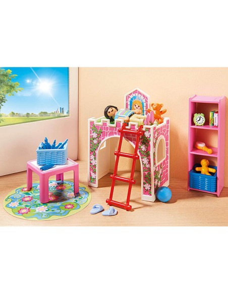 9270 PLAYMOBIL CITI LIFE HABITACIÓN INFANTIL.