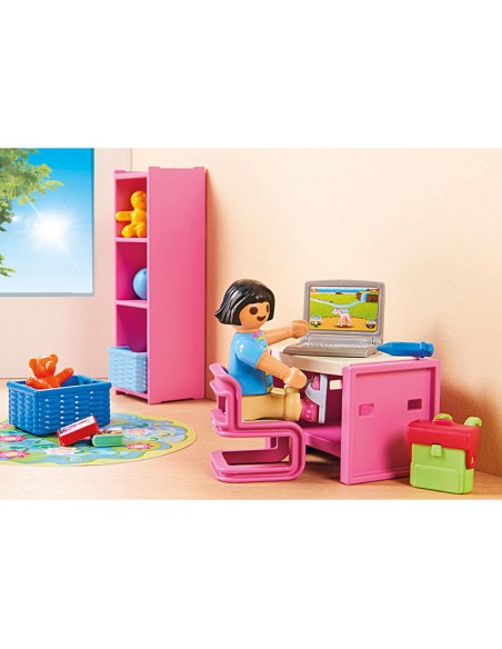 9270 PLAYMOBIL CITI LIFE HABITACIÓN INFANTIL.
