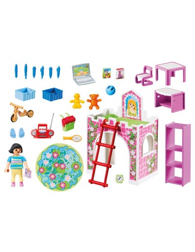 9270 PLAYMOBIL CITI LIFE HABITACIÓN INFANTIL.