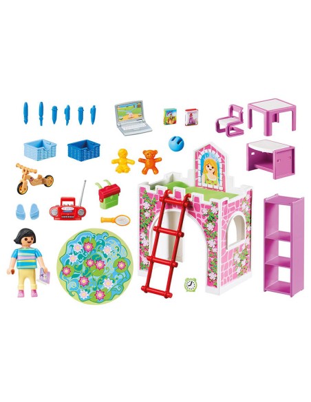 9270 PLAYMOBIL CITI LIFE HABITACIÓN INFANTIL.