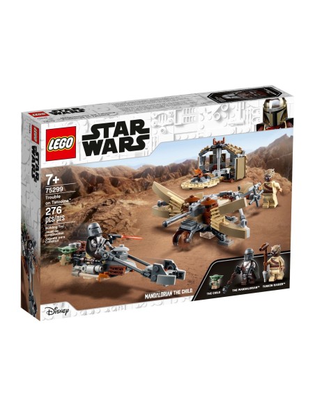 75299 LEGO STAR WARS PROBLEMES A TATOOINE. 