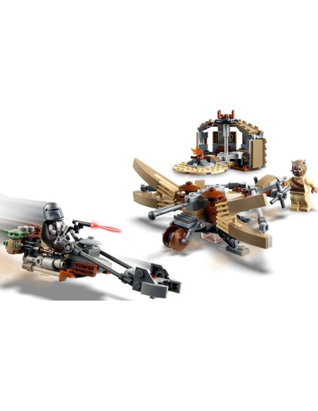 75299 LEGO STAR WARS PROBLEMES A TATOOINE. 