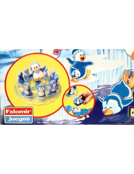 JOC DE TAULA MEMO PINGÜINOS DIVERTIDOS. FALOMIR
