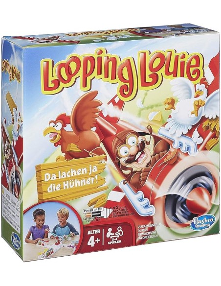 JUEGO DE MESA AVIONETA PIRUETAS. MB-HASBRO