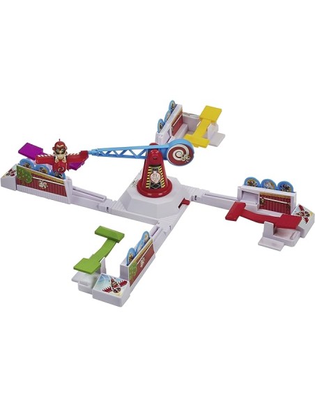 JUEGO DE MESA AVIONETA PIRUETAS. MB-HASBRO