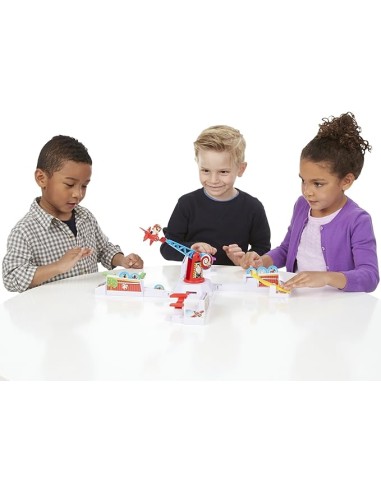 JUEGO DE MESA AVIONETA PIRUETAS. MB-HASBRO