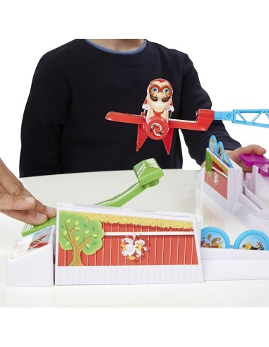 JUEGO DE MESA AVIONETA PIRUETAS. MB-HASBRO