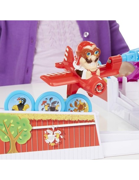 JUEGO DE MESA AVIONETA PIRUETAS. MB-HASBRO