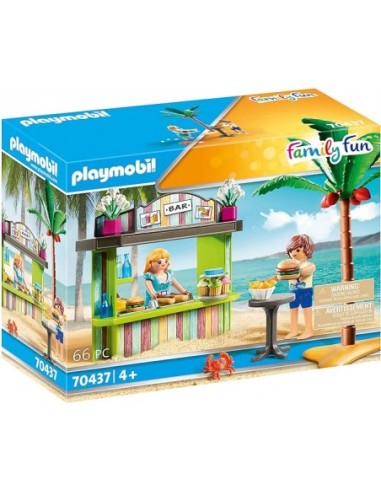 70437 PLAYMOBIL FAMILY FUN SNACK BAR.