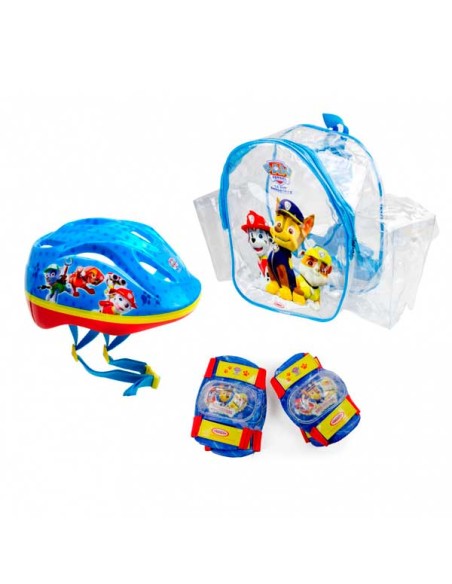 CASC AMB PROTECCIONS PAW PATROL AMB MOTXILLA. D'ARPÈJE