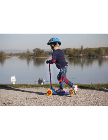 CASCO CON PROTECCIONES PAW PATROL CON MOCHILA....