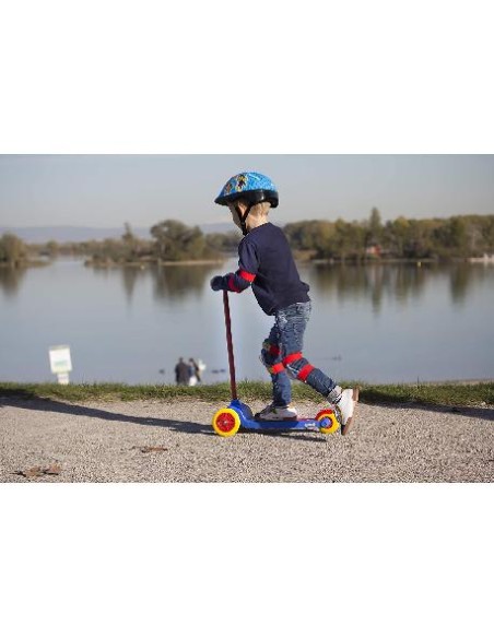 CASC AMB PROTECCIONS PAW PATROL AMB MOTXILLA. D'ARPÈJE