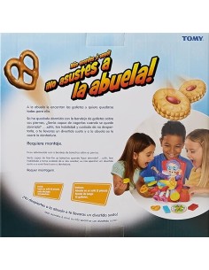 JUEGO DE MESA ¡NO ASUSTES A LA ABUELA! BIZAK. 2