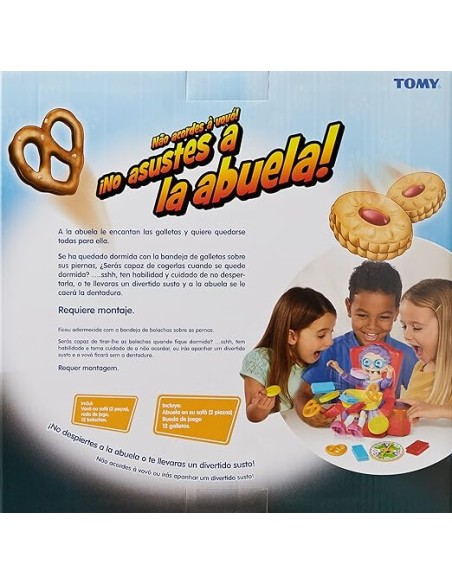 JUEGO DE MESA ¡NO ASUSTES A LA ABUELA! BIZAK.