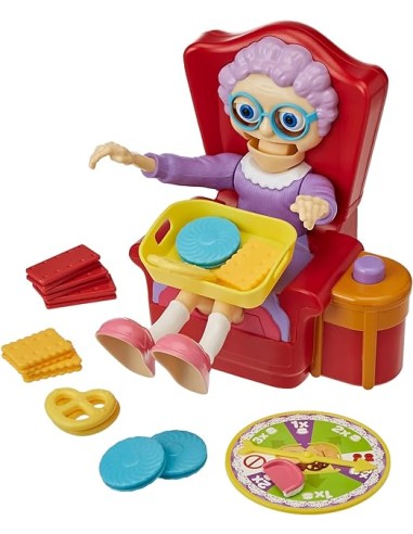 JUEGO DE MESA ¡NO ASUSTES A LA ABUELA! BIZAK.