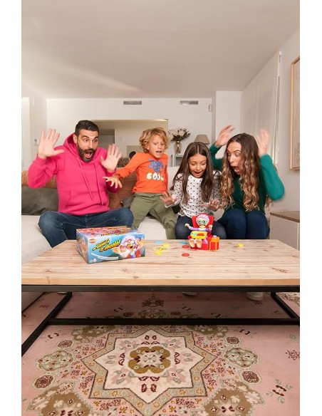 JUEGO DE MESA ¡NO ASUSTES A LA ABUELA! BIZAK.