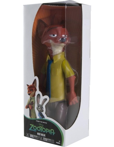 FIGURA DE NICK WILDE DE ZOOTROPOLIS. BIZAK. 