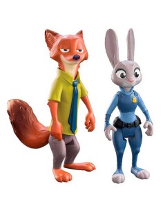FIGURA DE JUDY HOPPS DE ZOOTROPOLIS. BIZAK. 2
