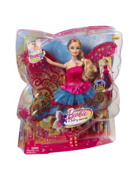 BARBIE EL SECRET DE LES FADES. MATTEL. 