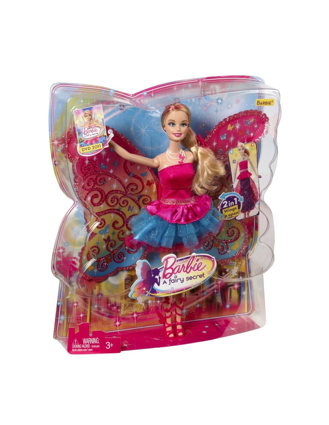 BARBIE EL SECRETO DE LAS HADAS. MATTEL. COMPRAR