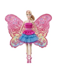 BARBIE EL SECRET DE LES FADES. MATTEL.  2