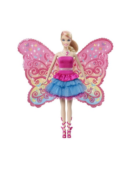 BARBIE EL SECRET DE LES FADES. MATTEL. 