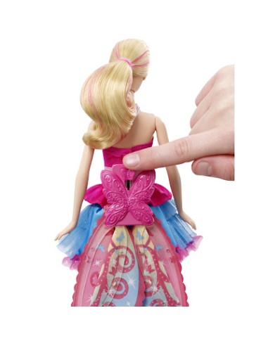 BARBIE EL SECRET DE LES FADES. MATTEL. 