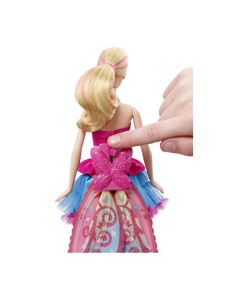 BARBIE EL SECRET DE LES FADES. MATTEL. 