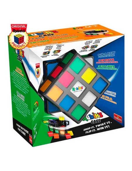 RUBIK'S CAGE 3 EN RATLLA. GOLIATH.