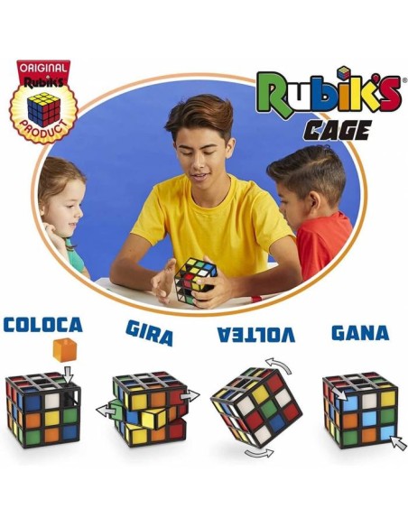 RUBIK'S CAGE 3 EN RATLLA. GOLIATH.