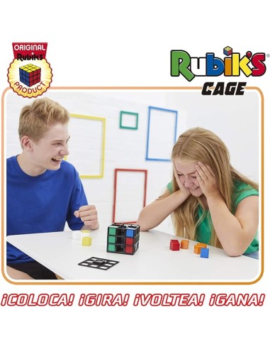 RUBIK'S CAGE 3 EN RATLLA. GOLIATH.