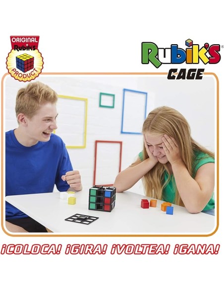 RUBIK'S CAGE 3 EN RATLLA. GOLIATH.