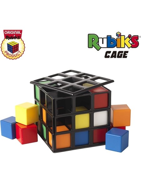RUBIK'S CAGE 3 EN RATLLA. GOLIATH.