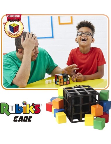 RUBIK'S CAGE 3 EN RATLLA. GOLIATH.