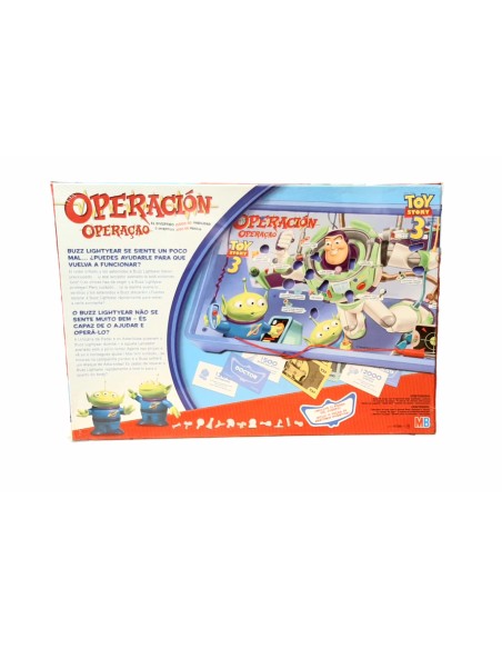 JUEGO DE MESA OPERACIÓN TOY STORY 3. HASBRO.