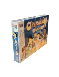 JOC DE TAULA OPERACIÓN THE SIMPSONS. HASBRO. 2
