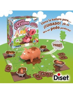 JOC DE TAULA CERDITO COCHINO. DISET. 2