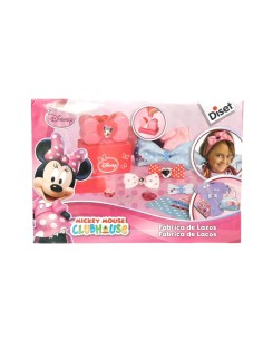 FÀBRICA DE LLAÇOS MINNIE MICKEY MOUSE CLUBHOUSE. DISET 2
