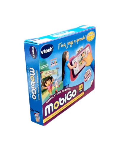MOBIGO CÒNSOLA TÀCTIL EDUCATIVA ROSA AMB...