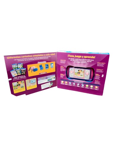 MOBIGO CÒNSOLA TÀCTIL EDUCATIVA ROSA AMB...