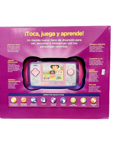 MOBIGO CÒNSOLA TÀCTIL EDUCATIVA ROSA AMB...